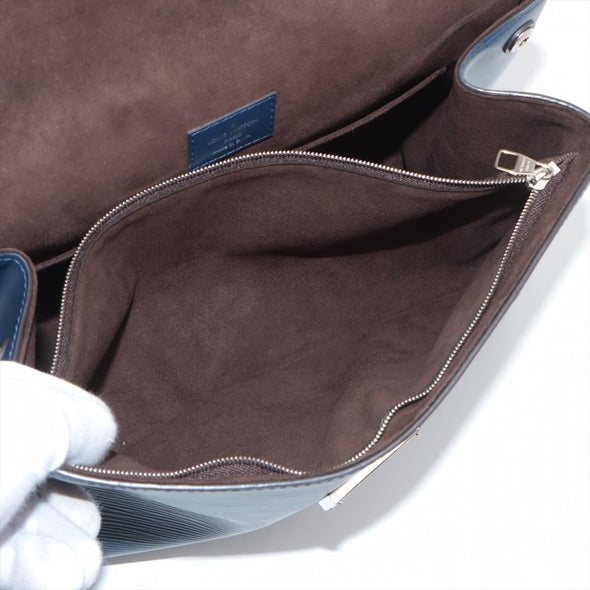 Louis Vuitton Navy Epi Leather Cluny MM [Clearance Sale]