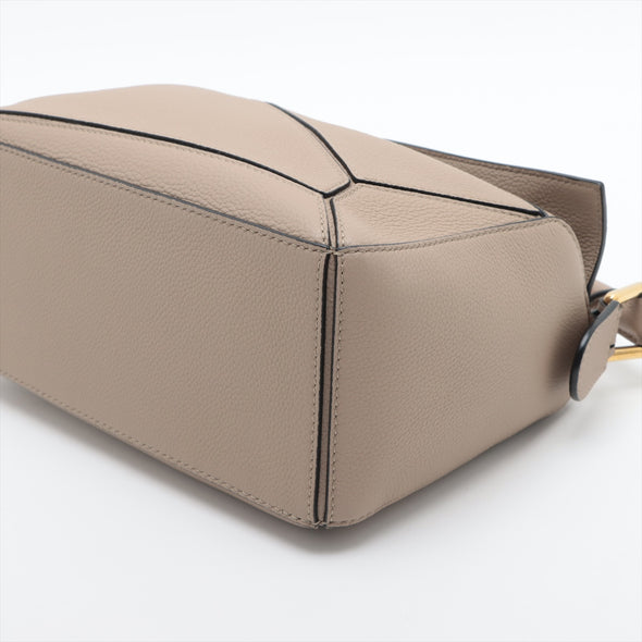 Loewe Sand Leather Small Puzzle Bag [Clearance Sale]