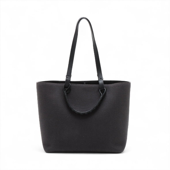 Loewe Black Leather Anagram Medium Tote Bag [Clearance Sale]