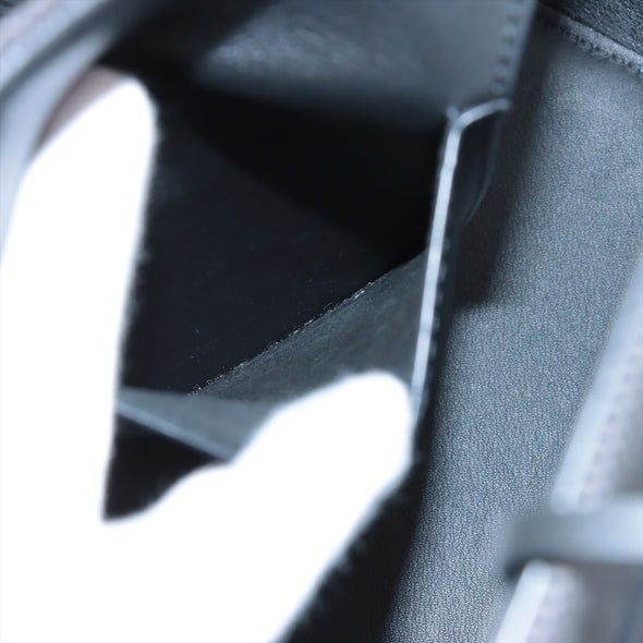 Loewe Black Leather Anagram Medium Tote Bag [Clearance Sale]