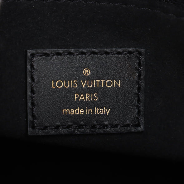 Louis Vuitton Noir Monogram Empreinte Leather OnTheGo PM [Clearance Sale]