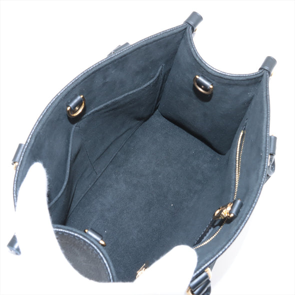 Louis Vuitton Noir Monogram Empreinte Leather OnTheGo PM [Clearance Sale]
