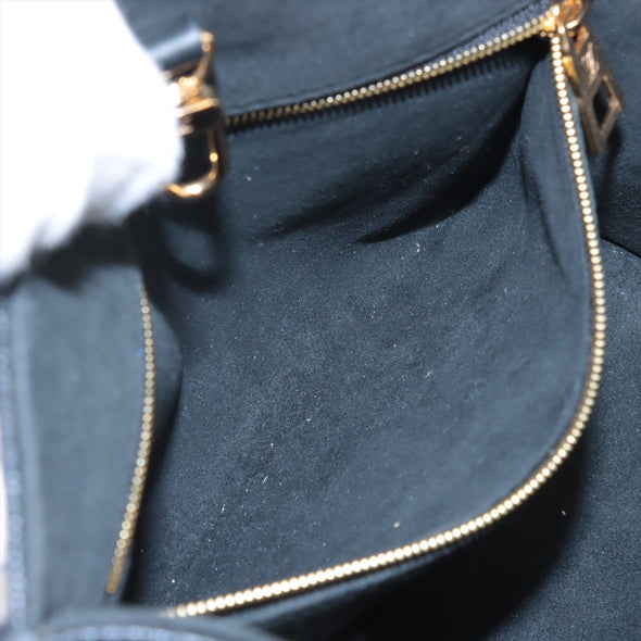 Louis Vuitton Noir Monogram Empreinte Leather OnTheGo PM [Clearance Sale]