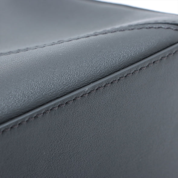 Loewe Black Leather Small Puzzle Bag [Clearance Sale]