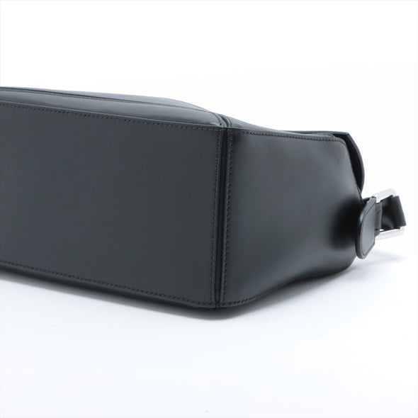Loewe Black Leather Small Puzzle Bag [Clearance Sale]