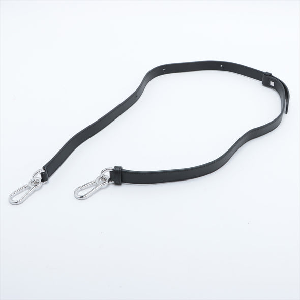 Loewe Black Leather Small Puzzle Bag [Clearance Sale]