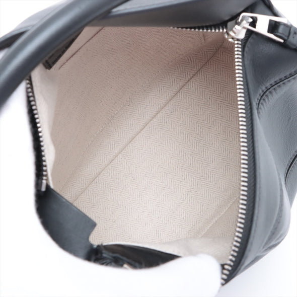 Loewe Black Leather Small Puzzle Bag [Clearance Sale]