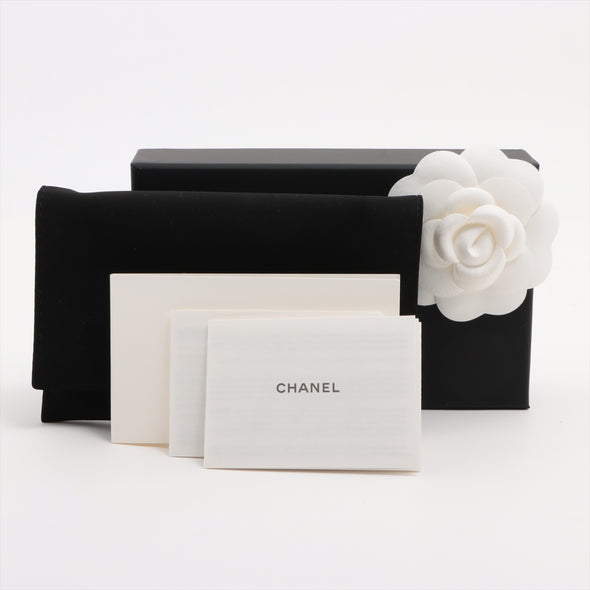 Chanel Black Nappa Leather Classic Coin Purse [Clearance Sale]