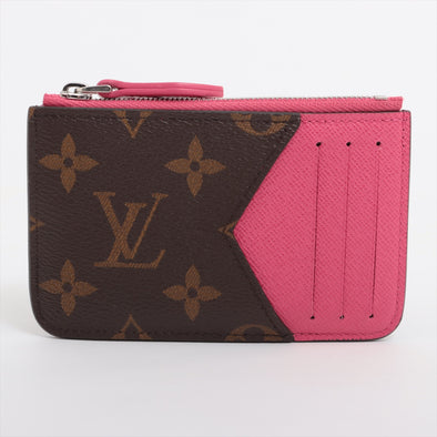 Louis Vuitton Pink Monogram Romy Card Holder [Clearance Sale]
