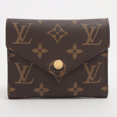Louis Vuitton Monogram Canvas Victorine Wallet [Clearance Sale]