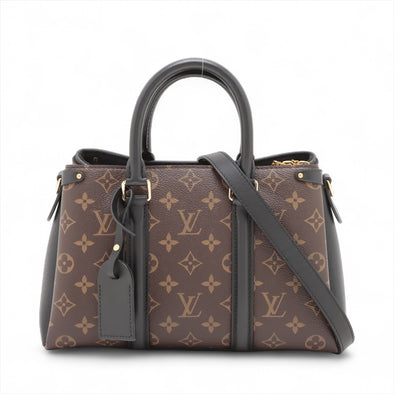 Louis Vuitton Noir Monogram Soufflot BB  [Clearance Sale]