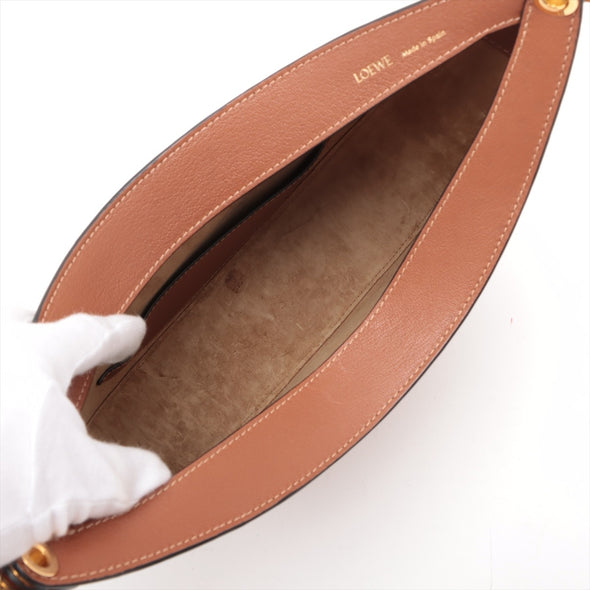 Loewe Tan Leather Luna Bag [Clearance Sale]