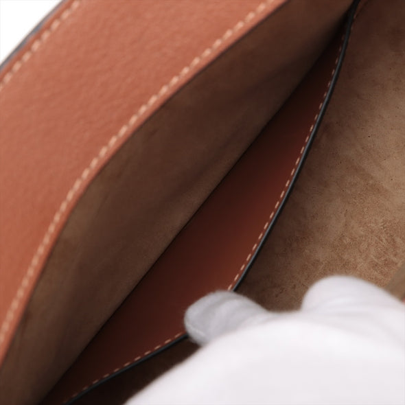 Loewe Tan Leather Luna Bag [Clearance Sale]
