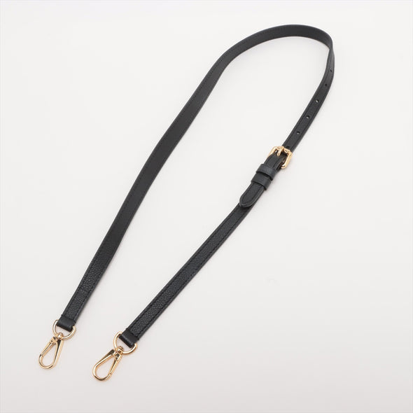 Louis Vuitton Black Beige Bicolor Monogram Empreinte Leather Petit Palais [Clearance Sale]