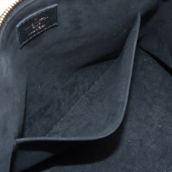 Louis Vuitton Black Beige Bicolor Monogram Empreinte Leather Petit Palais [Clearance Sale]