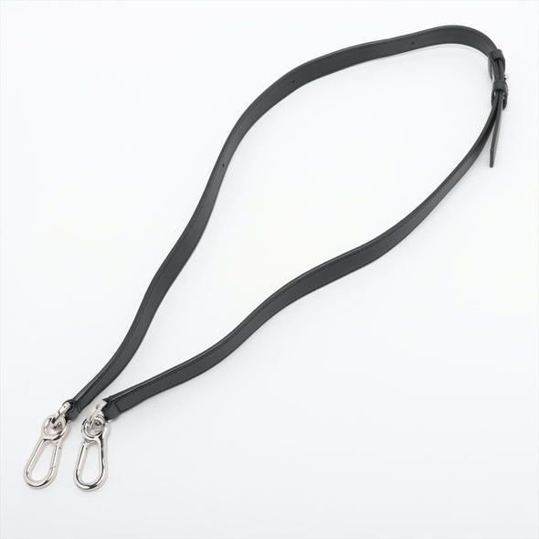 Loewe Black Leather Small Puzzle Bag [Clearance Sale]
