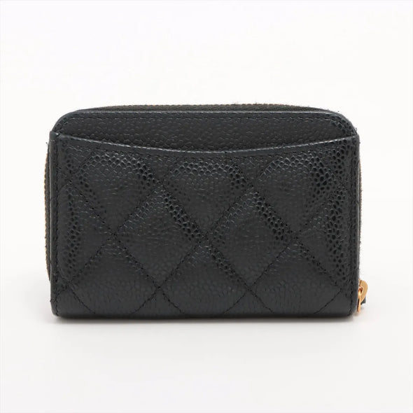 Chanel Black Caviar Coin Purse [Clearance Sale]