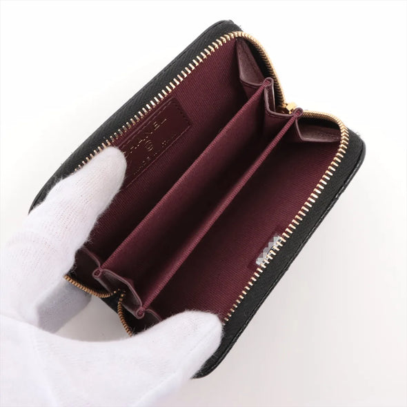 Chanel Black Caviar Coin Purse [Clearance Sale]