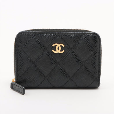 Chanel Black Caviar Leather Classic Coin Purse [Clearance Sale]