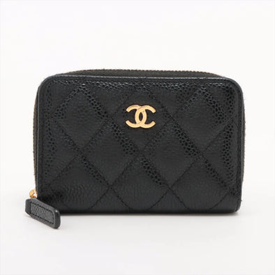Chanel Black Caviar Coin Purse [Clearance Sale]
