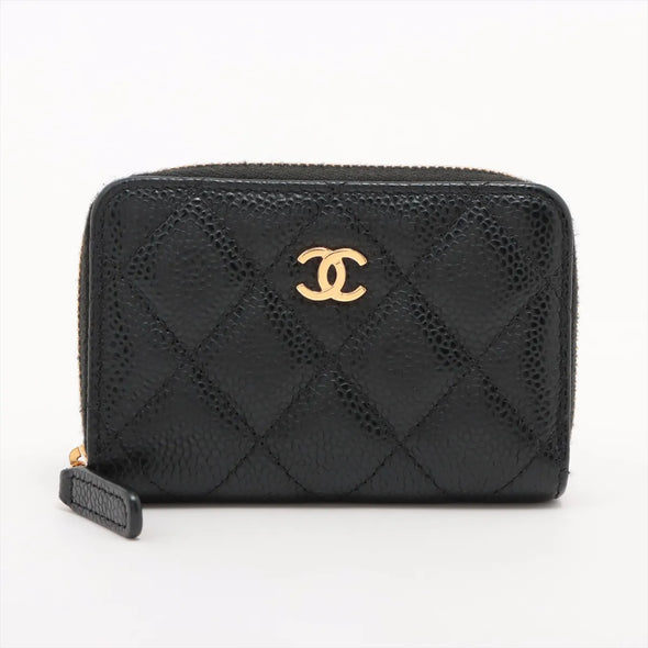 Chanel Black Caviar Coin Purse [Clearance Sale]