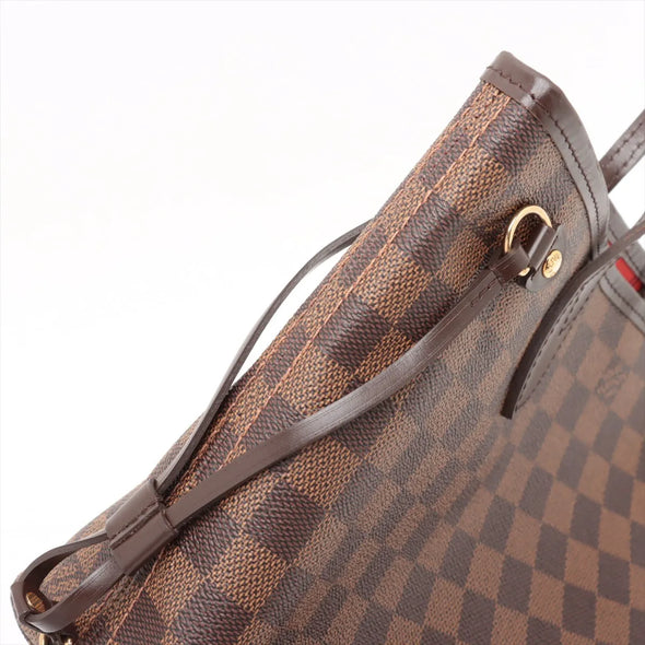 Louis Vuitton Vintage Damier Ebene Canvas Neverfull PM [Clearance Sale]