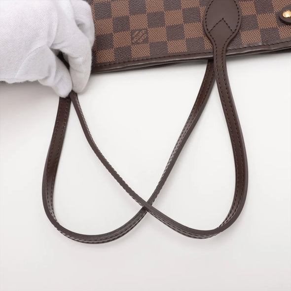 Louis Vuitton Vintage Damier Ebene Canvas Neverfull PM [Clearance Sale]