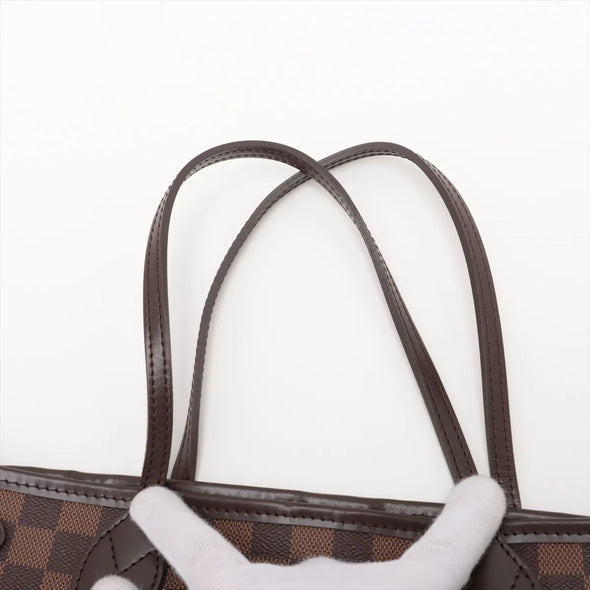 Louis Vuitton Vintage Damier Ebene Canvas Neverfull PM [Clearance Sale]