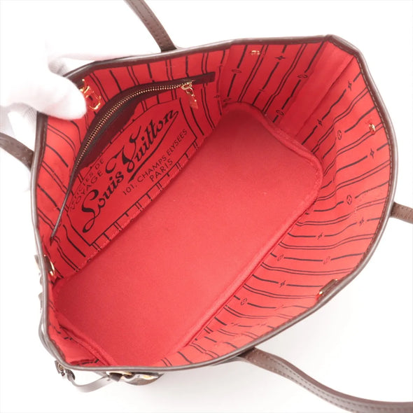 Louis Vuitton Vintage Damier Ebene Canvas Neverfull PM [Clearance Sale]