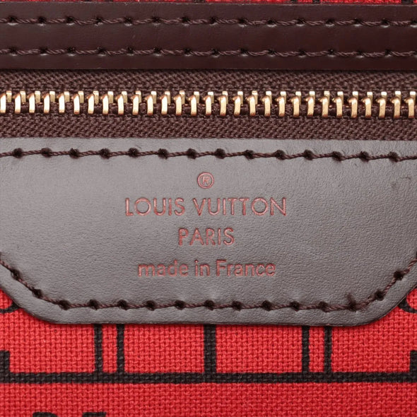 Louis Vuitton Vintage Damier Ebene Canvas Neverfull PM [Clearance Sale]