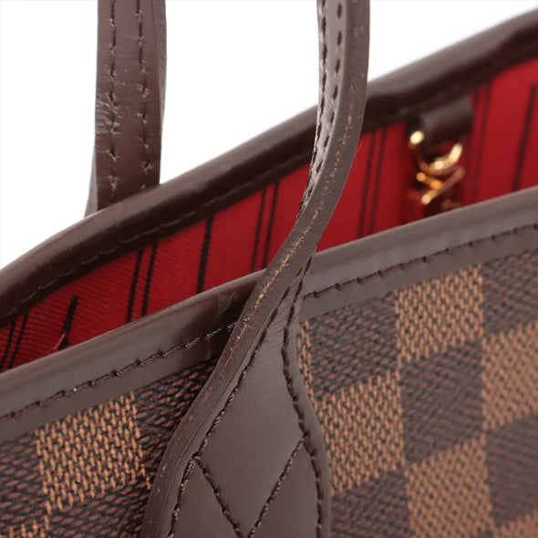 Louis Vuitton Vintage Damier Ebene Canvas Neverfull PM [Clearance Sale]