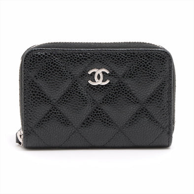 Chanel Black Caviar Leather Classic Coin Purse [Clearance Sale]