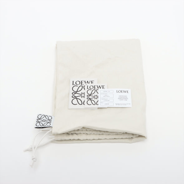 Loewe Khaki Leather Small Puzzle Bag [Clearance Sale]