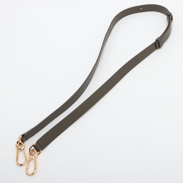 Loewe Khaki Leather Small Puzzle Bag [Clearance Sale]