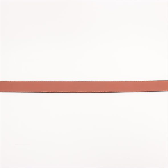 Loewe Black And Tan Leather Reversible Anagram Belt [Clearance Sale]