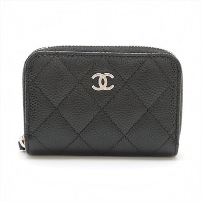 Chanel Black Caviar Leather Classic Coin Purse [Clearance Sale]