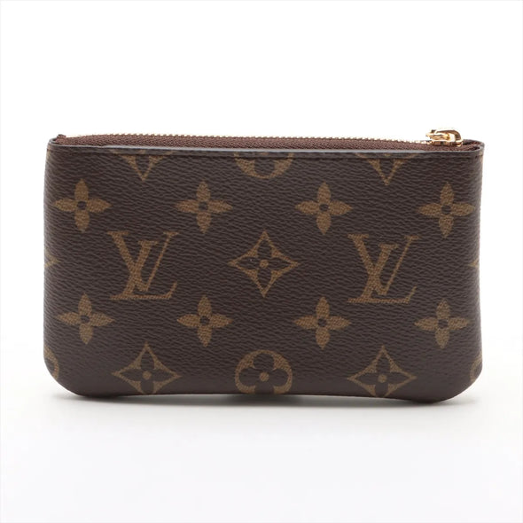 Louis Vuitton Monogram Key Pouch S [Clearance Sale]
