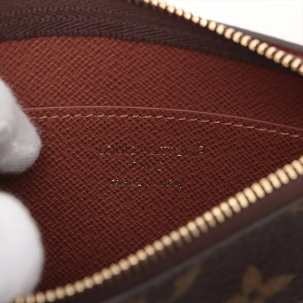 Louis Vuitton Monogram Key Pouch S [Clearance Sale]