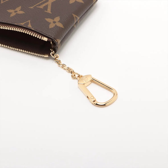 Louis Vuitton Monogram Key Pouch S [Clearance Sale]