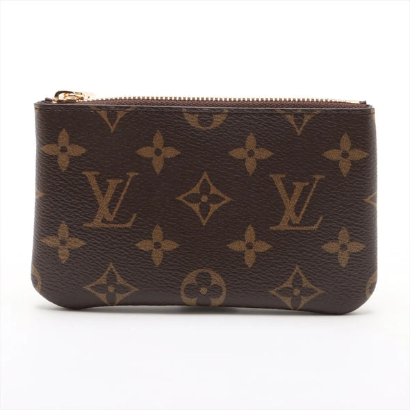 Louis Vuitton Monogram Key Pouch S [Clearance Sale]