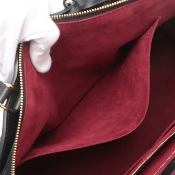 Louis Vuitton Noir Monogram Empreinte Leather Grand Palais MM [Clearance Sale]