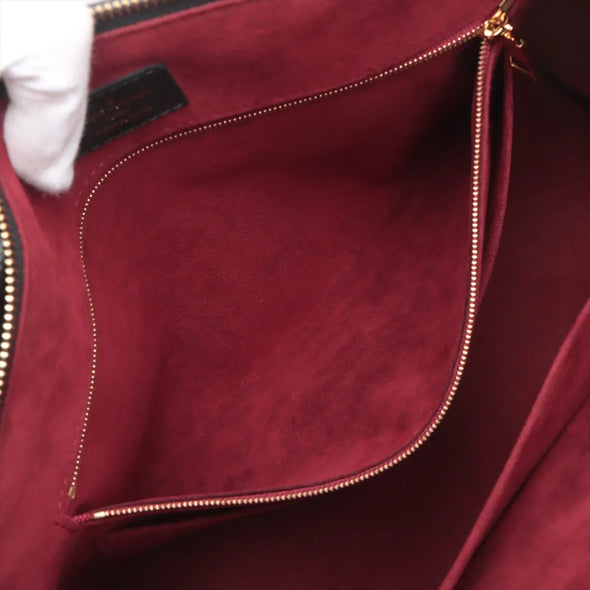 Louis Vuitton Noir Monogram Empreinte Leather Grand Palais MM [Clearance Sale]