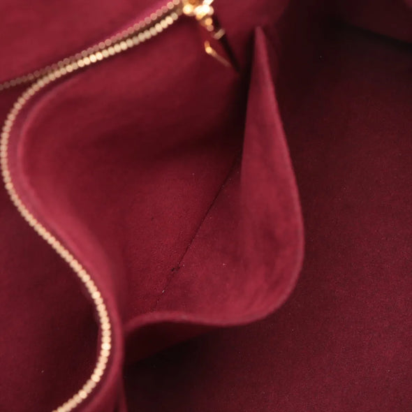 Louis Vuitton Noir Monogram Empreinte Leather Grand Palais MM [Clearance Sale]