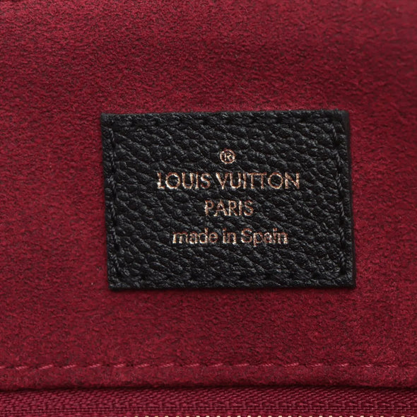 Louis Vuitton Noir Monogram Empreinte Leather Grand Palais MM [Clearance Sale]