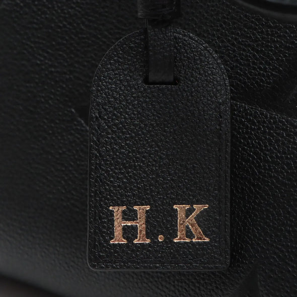 Louis Vuitton Noir Monogram Empreinte Leather Grand Palais MM [Clearance Sale]