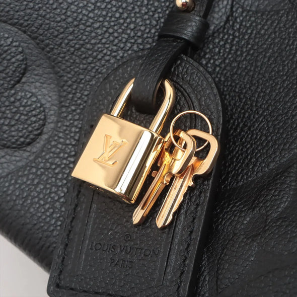 Louis Vuitton Noir Monogram Empreinte Leather Grand Palais MM [Clearance Sale]