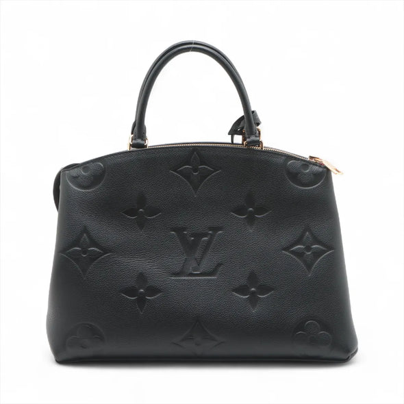 Louis Vuitton Noir Monogram Empreinte Leather Grand Palais MM [Clearance Sale]