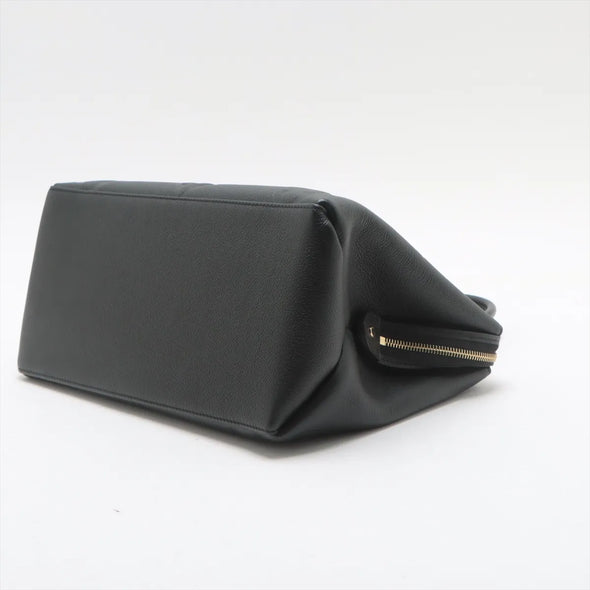 Louis Vuitton Noir Monogram Empreinte Leather Grand Palais MM [Clearance Sale]