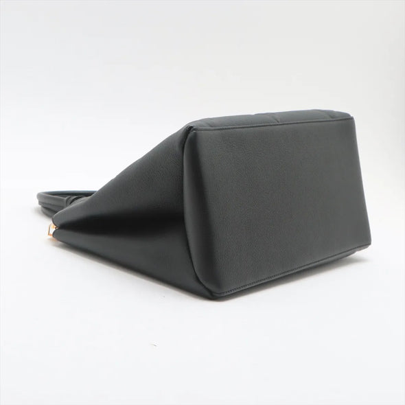 Louis Vuitton Noir Monogram Empreinte Leather Grand Palais MM [Clearance Sale]