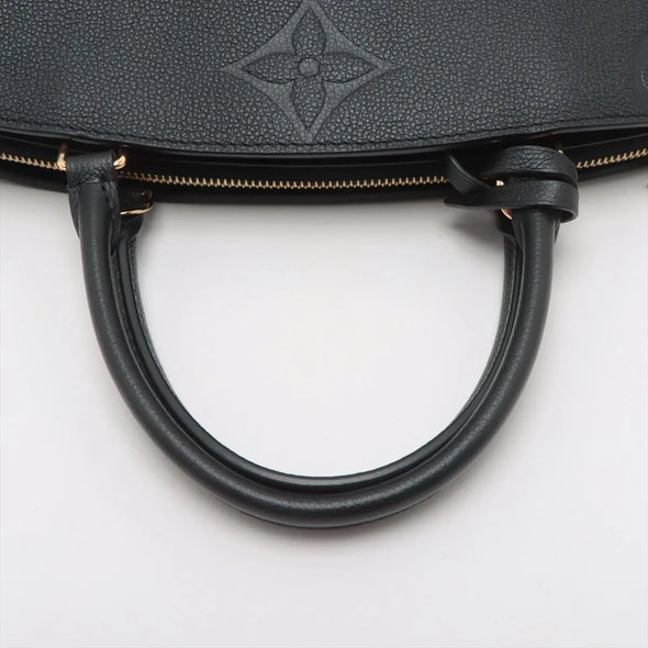 Louis Vuitton Noir Monogram Empreinte Leather Grand Palais MM [Clearance Sale]